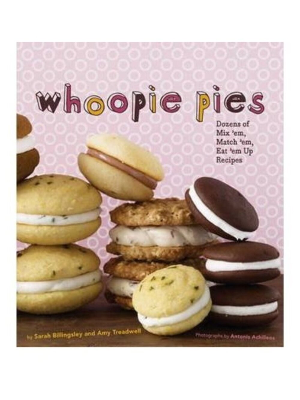 Whoopie Pies Hardcover Cookbook 2010 | 40+ Recipes & Color Photos - Picture 3 of 8